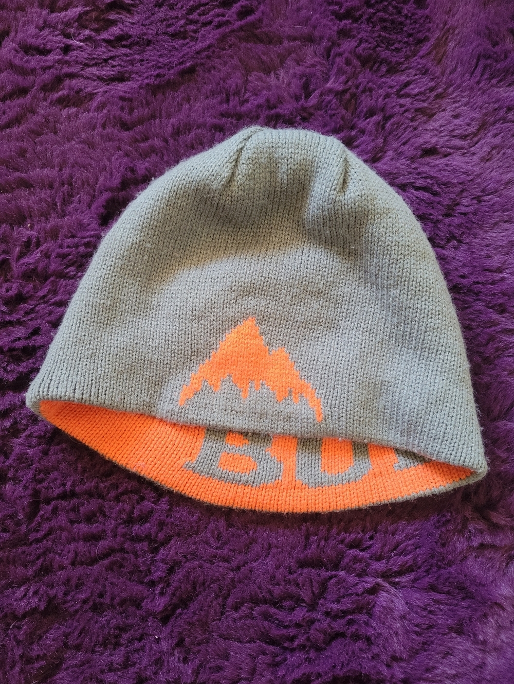 Reversible BURTON Beanie